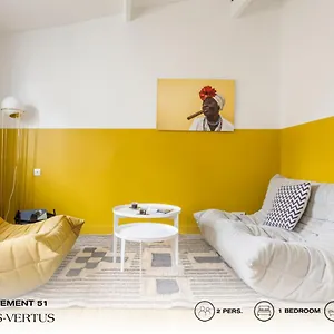 Apartament Beauquartier - Marais, Vertus