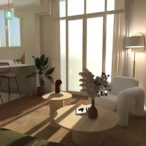 Apartament Promenade Des - Deux Pieces Renove, Proche Negresco